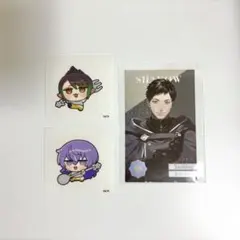 にじさんじ 8th Anniversary メタルカード ステッカー