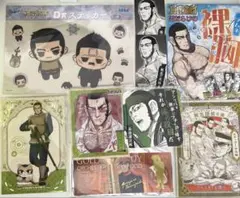 匿名発送　ゴールデンカムイ　谷垣　グッズ　まとめ売り