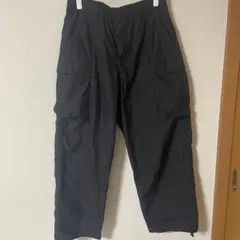 UNIQLO U カーゴパンツ ブラックのサムネイル