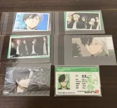 WIND BREAKER 一番くじ　アクリルボード、缶バッジ、カード