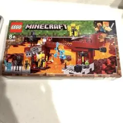 【大人気！早い者勝ちら！】LEGOマインクラフト 21154ネザーの橋パーツ揃い