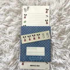 東京ディズニーランド　ミッキーマウス レターセット
