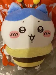 ちいかわ ハチさんBIGぬいぐるみ　ハチワレ