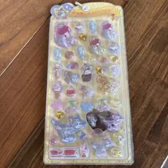 正規品　うるちゅるポップシール　トムとジェリー
