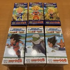 ドラゴンボール ワーコレ 全6種 新品未開封セット‼️