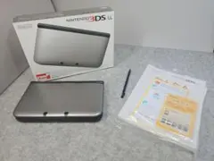 任天堂 ニンテンドー3DSLL 本体 シルバーxブラック