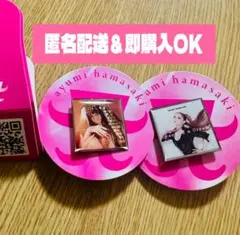 浜崎あゆみ ピンズ 2個セットのサムネイル