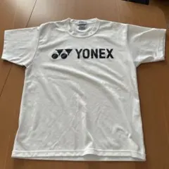YONEX ホワイト Tシャツ ユニS