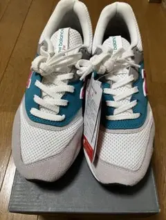 New Balance 997H スニーカー ホワイト/ティール/グレー/ピンク