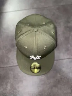 新品　NEW ERA 59FIFTY オリーブキャップ 7 3/4 61.5cm