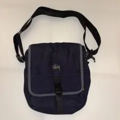 STUSSY × Porter ネイビー ショルダーバッグ - メルカリ