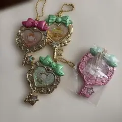 サンリオ きらっとマジカルチャーム 4点セット