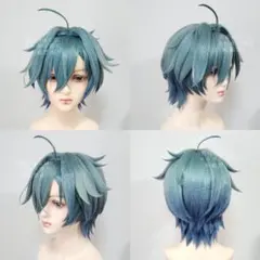 【翌日発送】原神 ローエン 風 セット済ウィッグ【新品】 翌日発送】原神 ローエン 風 セット済ウィッグ【新品】 - メルカリ