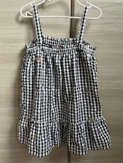 baby GAP ギンガムチェック キャミワンピース18-24month