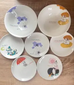 Moomin キャラクター お皿12枚とおまけのサムネイル
