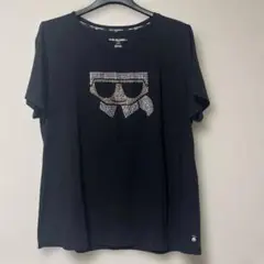 カールラガーフェルド　レディース　Tシャツ　美品　大きなサイズのサムネイル