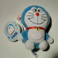 ドラえもん ぬいぐるみストラップ 約10cm　マスコット