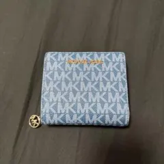 早い者勝ち 定価約3万円 希少 美品 MICHEAL KORS 二つ折り財布