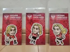 YOKOHAMA CANON EAGLES ちびキャラダイカットステッカーのサムネイル