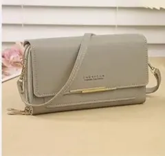クロスボディバッグ 財布 ショルダーストラップ付ハンドバッグ