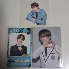 なにわ男子 藤原丈一郎　HARDWORK ファミクラ限定盤 トレカ ステッカー