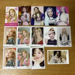 TWICE ダヒョン トレカ シール まとめ売り