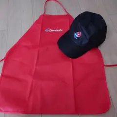 ドミノピザ エプロンキャップ　非売品