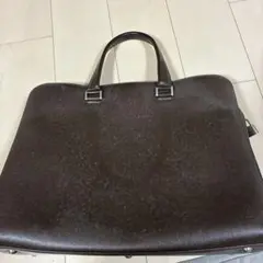 COACH A4収納 ビジネス トートバッグ レザー 7585 ブラック コーチ
