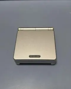 Nintendo ゲームボーイアドバンスSP シルバージャンク品 動作未確認