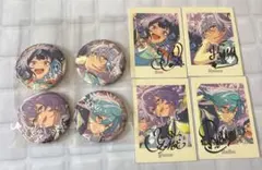 あんスタ エスプリ エス カンナ ユメ ライカ 缶バッジ ぱしゃっつ