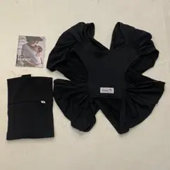 konny コニー　抱っこ紐　黒