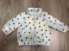 baby GAP Disney フード付きミニー柄アウター 12-18ヶ月