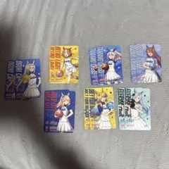 ウマ娘　ラウンドワンコラボ　2セット