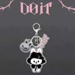 Straykids♥SKZOO Leebit リービット リノ キーホルダー