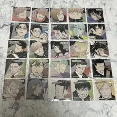 呪術廻戦　スクエアステッカーコレクション第一弾　まとめ売り