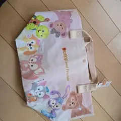 香港ディズニーダッフィーとフレンズ トートバッグ 新品s