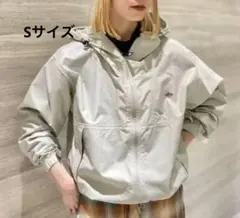 DNTONナイロンフードジャケットS