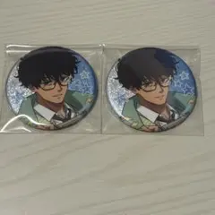サカモトデイズ デコラポップ デコラ 缶バッジ 勢羽夏生 2点セット