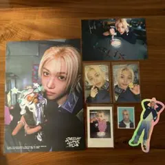 本国シーグリ　ピリ　フィリックス　スキズ　fans 7点セット　トレカ　ID