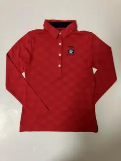 Callaway レディースポロシャツ S レッド