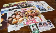 なにわ男子　雑誌切り抜き