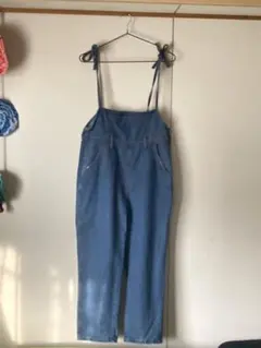 デニム サロペット オーバーオール