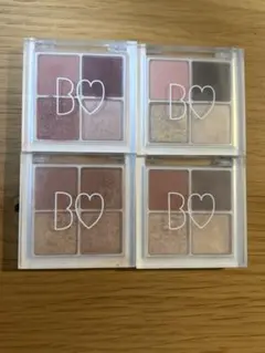ビーアイドル　BIDOL アイシャドウパレット4点おまとめ