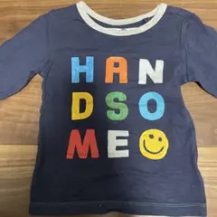 ♡next♡ロゴスマイルプリントTシャツ　ZARA H&M GAP ラルフ