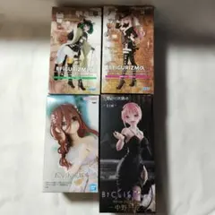最新 美少女フィギュア まとめ売り 4点セット - メルカリ