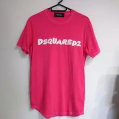 DSQUARED2 ピンク Tシャツ M