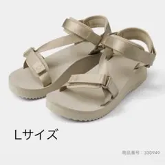 GU ソフトアーチスポーツサンダル Lサイズのサムネイル