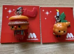 MOS BURGER & MOS CHICKEN キーホルダーセット