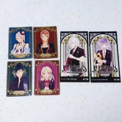 DIABOLIK LOVERS トレーディングカード 4枚セット