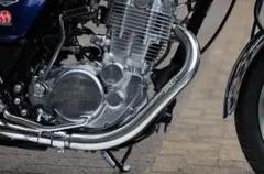 T様専用 over吸菅 マフラー オーバー吸菅 ホーク2 cb400t バブ - メルカリ